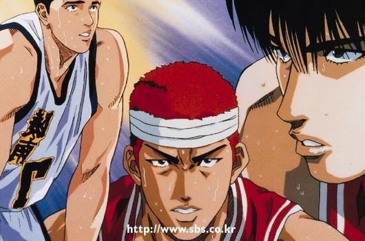 Otaku Gallery  / Anime e Manga / Slam Dunk / Personaggi / Gruppo / sdgruppo (30).jpg